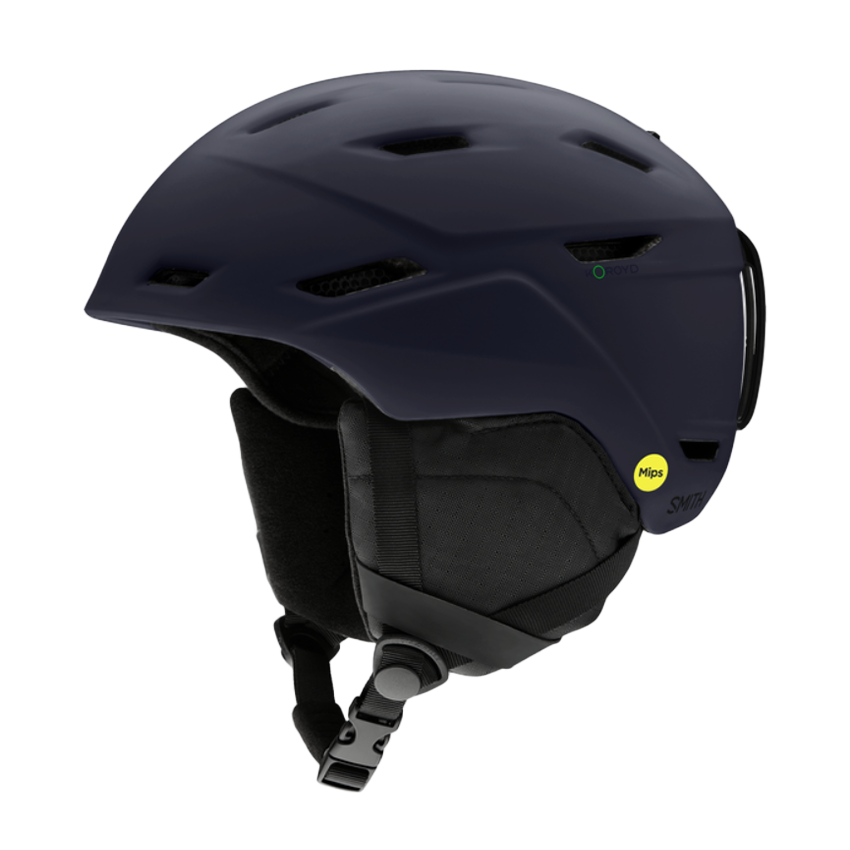 Casco Snow Smith Mission MIPS Helmet Blu