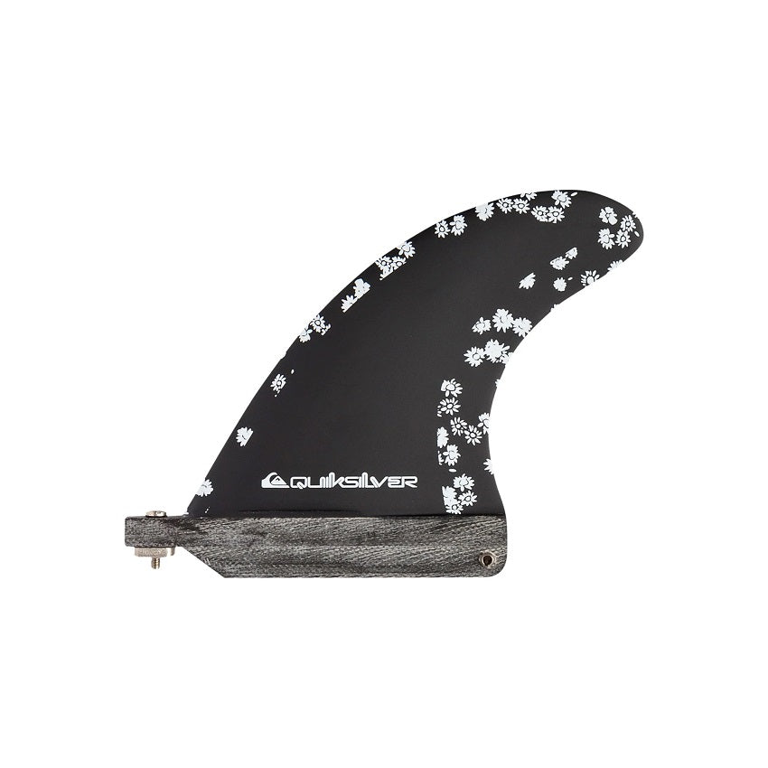 Fin Surf Quiksilver Single Fin 4,5" Schwarz