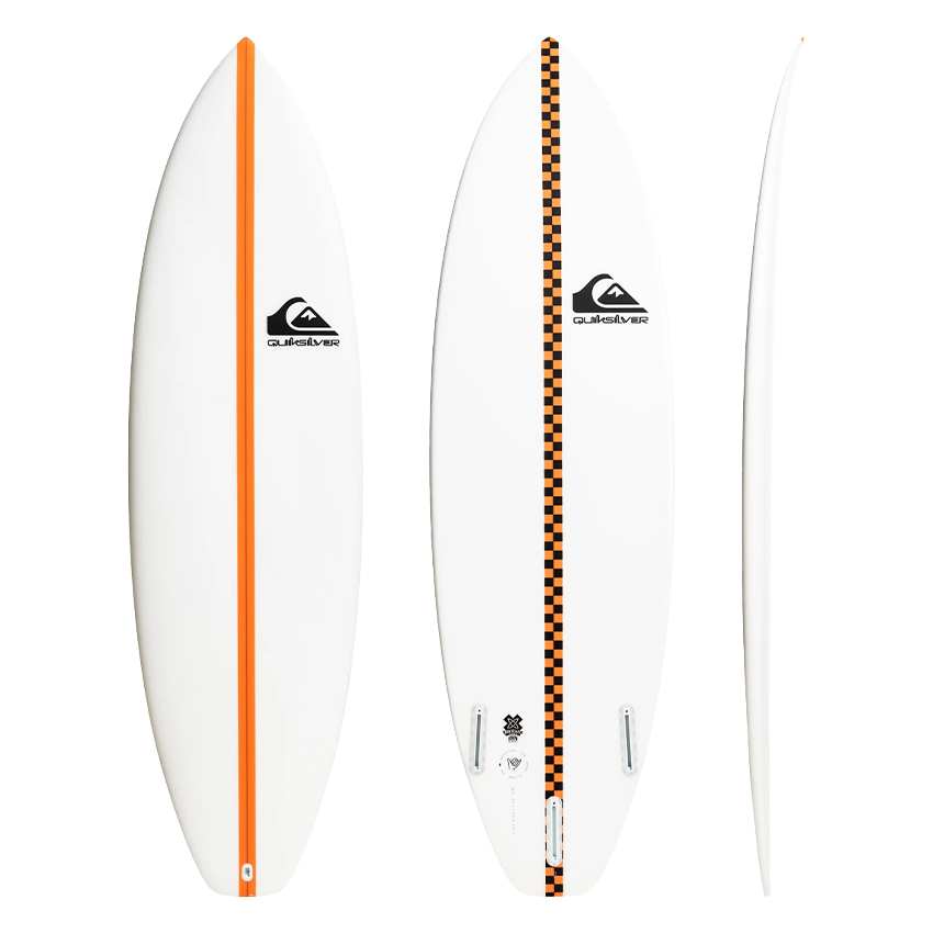 Tavola Surf Quikislver All Time 6’4” Bianco