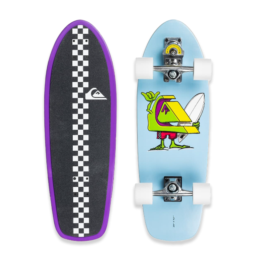 Surfskate Quiksilver x Smoothstar Surfbuddy 29” Celeste