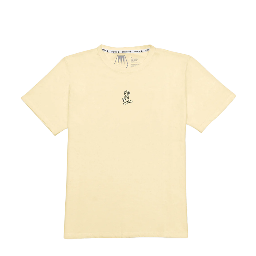 T-Shirt Ementa Baby Stamp Tee Beige