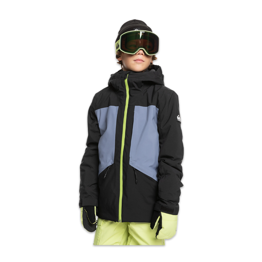 Giacca Snow Bambino Quiksilver Ambition Jkt Nero