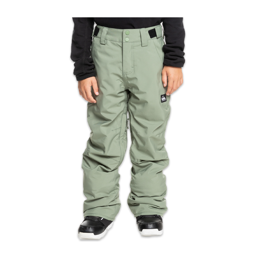 Pant Snow Bambino Quiksilver Estate Youth Pant Verde