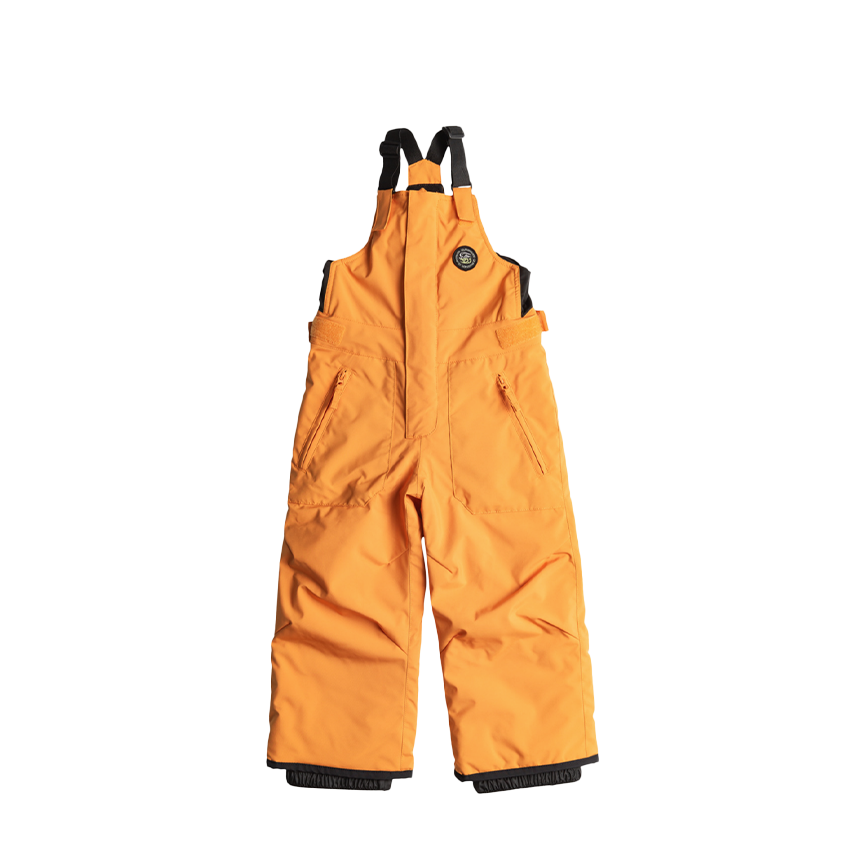 Salopette Snow Bambino Quiksilver Boogie Kids Bib Pant Arancione