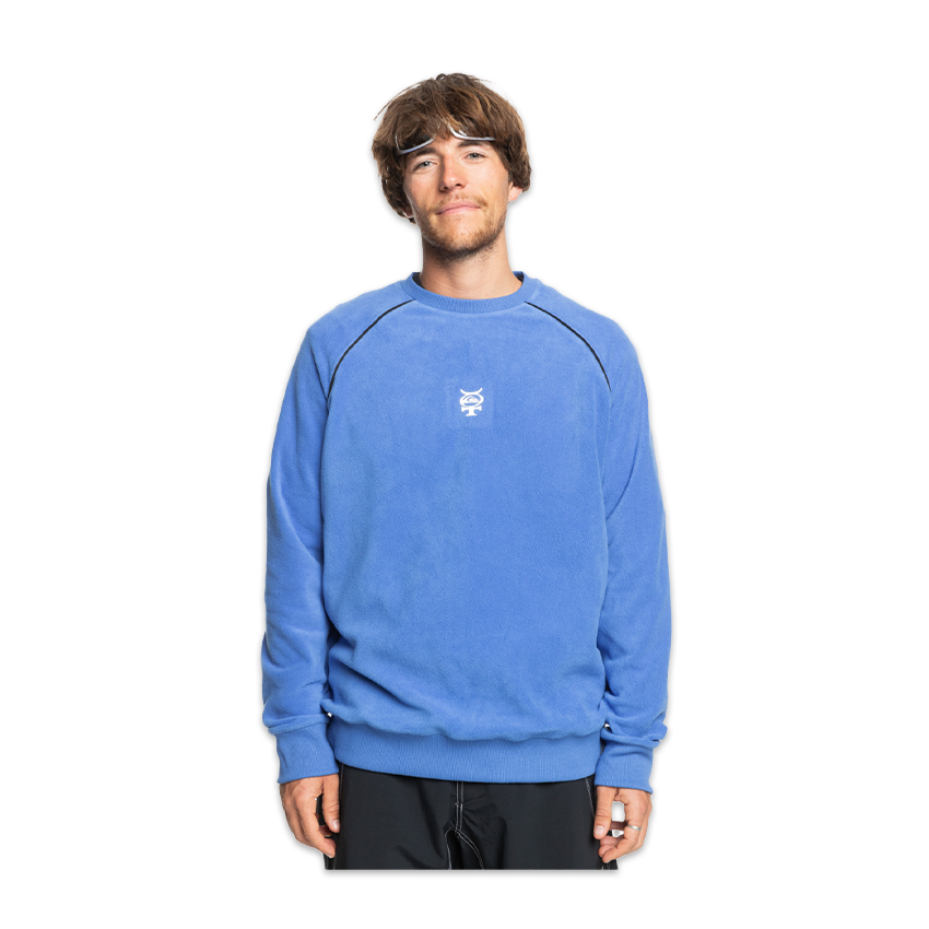 Pile Quiksilver Mercury Wired Fleece Blu