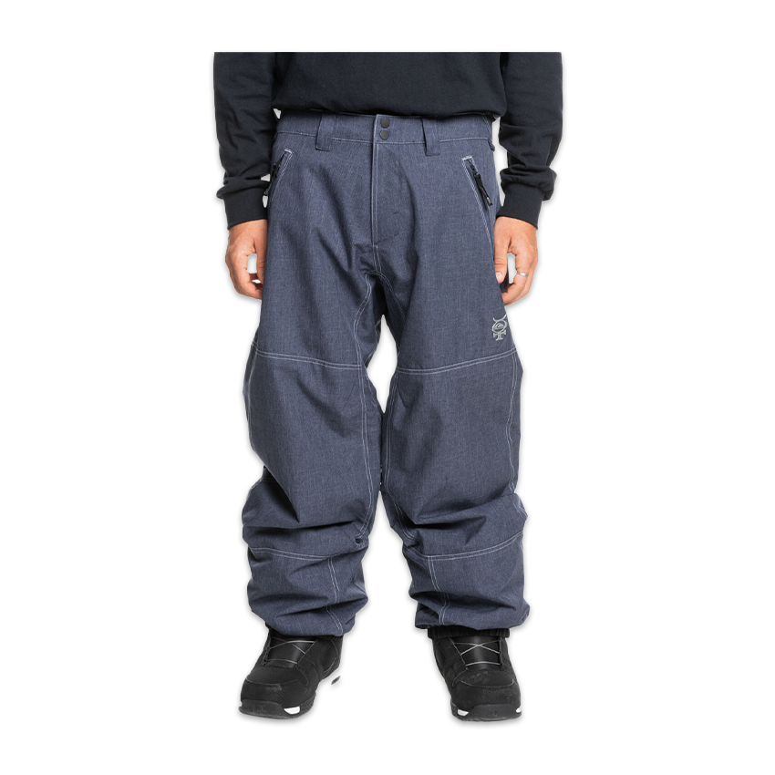 Pant Snow Quiksilver Live Wire Pant Denim