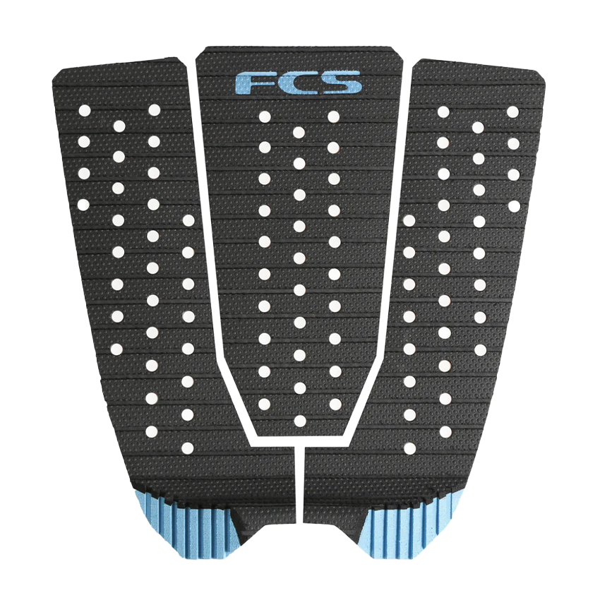 Pad Surf FCS Kolohe Tread-Lite (3pcs) Nero