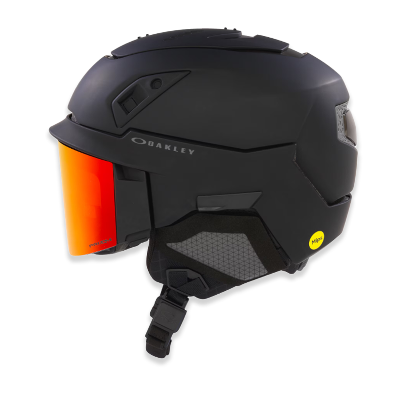 Casco da Snowboard Oakley Mod 7 Casco+Maschera Nero