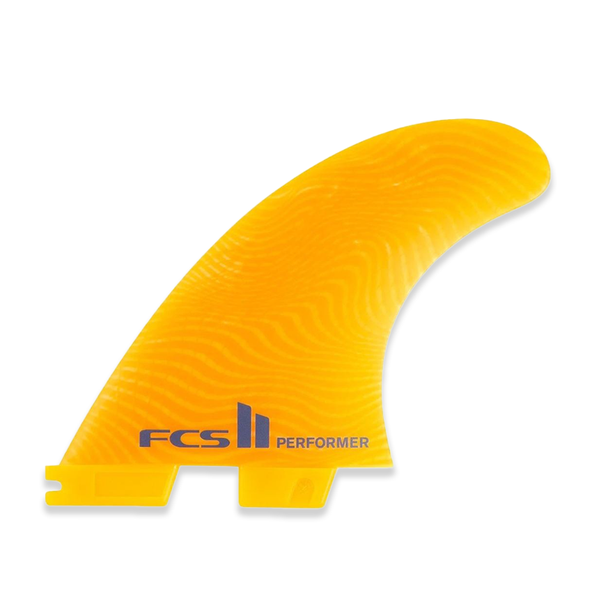 Pinne Surf Fcs II Performer Neo Glas Eco Tri Fin Giallo