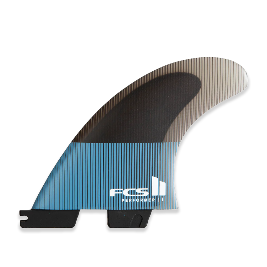 Pinne Surf Fcs II Performer Pc Quad Fins Blu