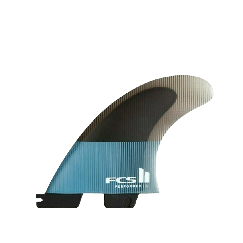 Pinne Surf FCS Performer Pc Thruster Blu