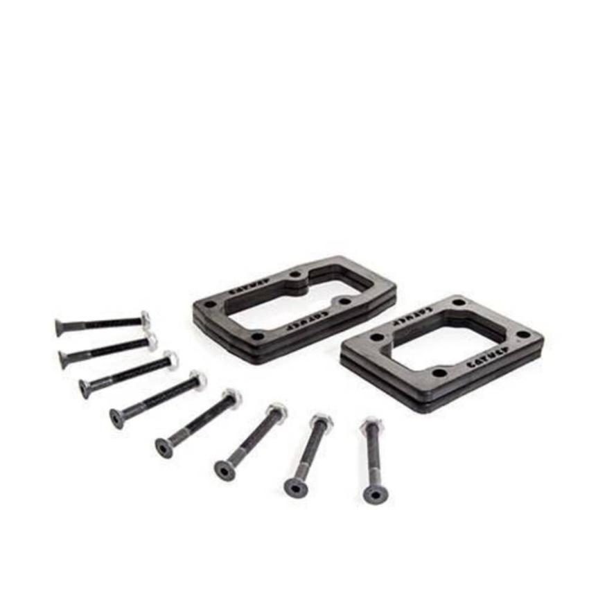 Pad Skate Carver C7 Double Gasket Nero