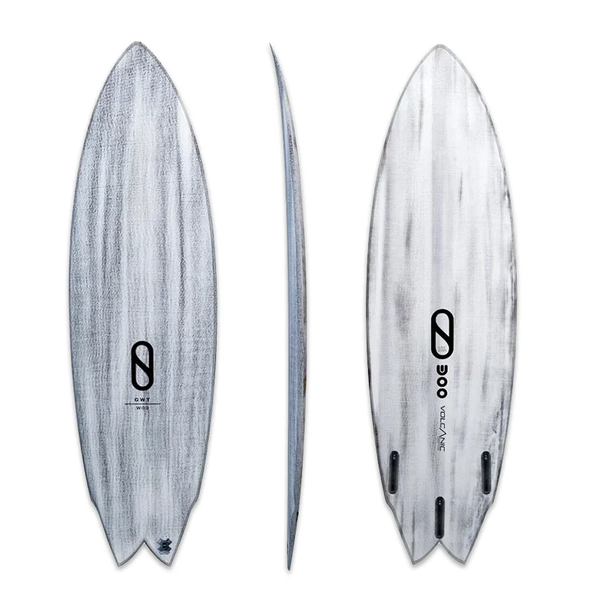 Tavola Surf Firewire Great White 6’0” Volcanic