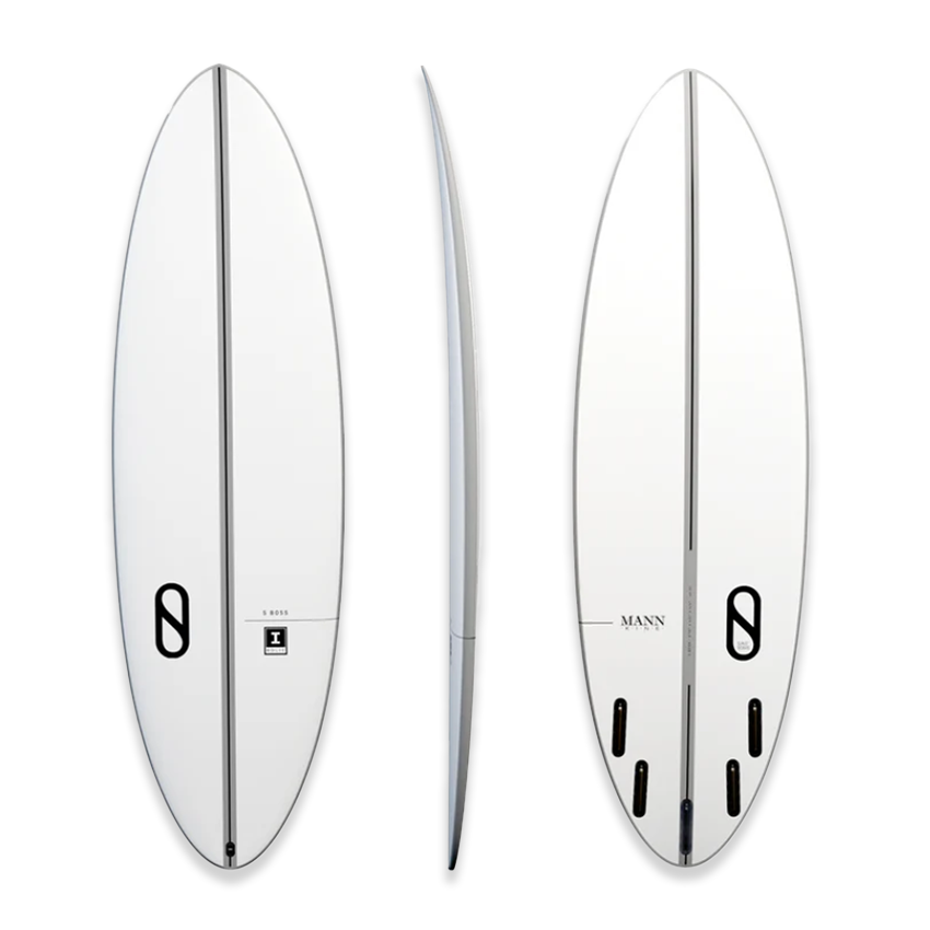 Tavola Surf Firewire S Boss 5’10” Bianco