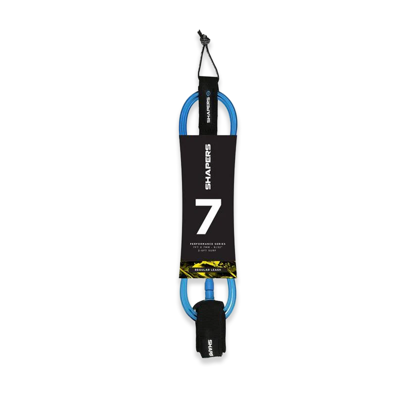 Leash Surf Shapers Regular Leash 7’ Blu