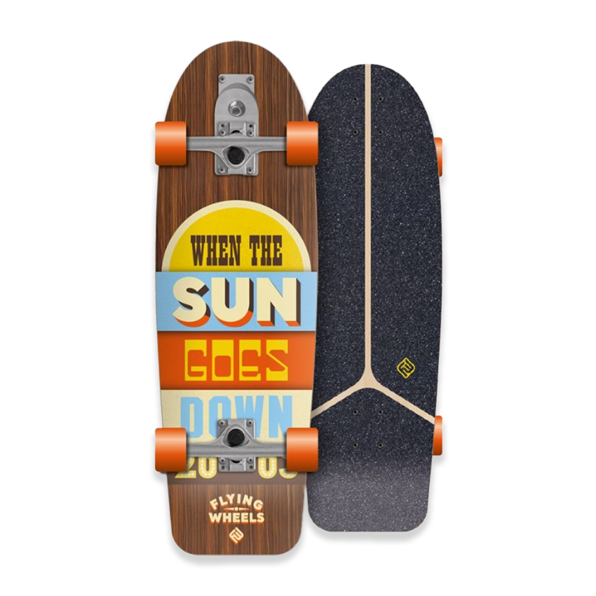 Surfskate Flying Wheels Sundown 30”