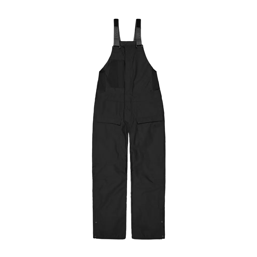 Pant Snow Picture Testy Bib Pant Nero