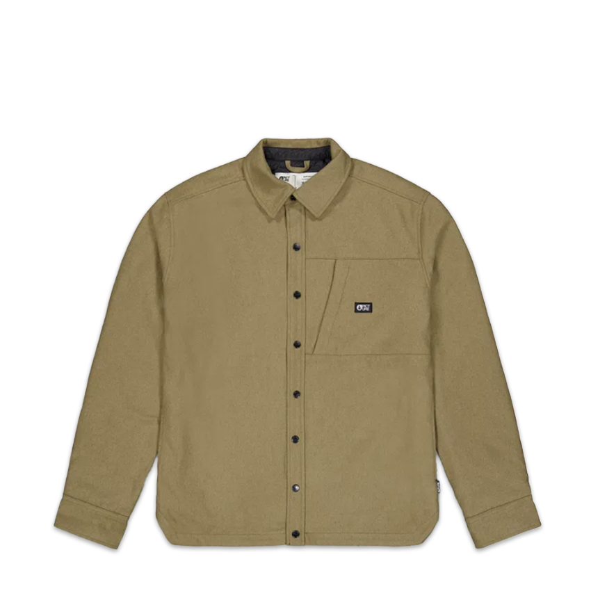 Camicia Picture Coltone Overshirt Beige