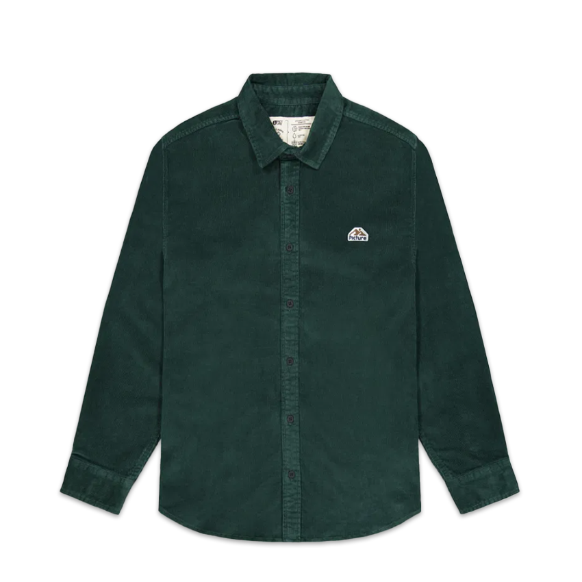 Camicia Picture Graftons Shirt Verde