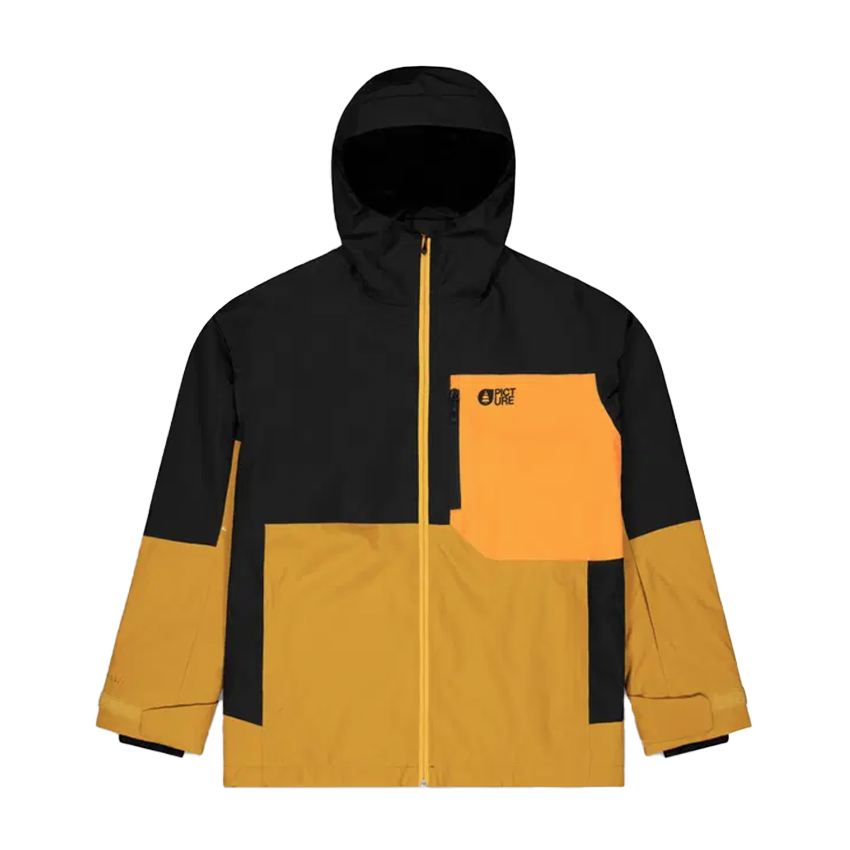 Giacca Snow Picture Nitric Jkt Nero/Arancio