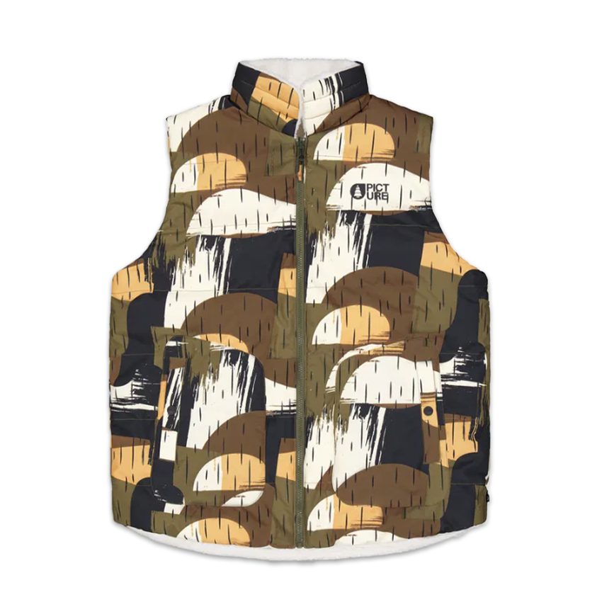 Gilet Picture Russello Vest Camo