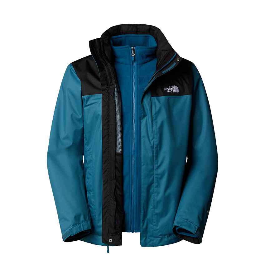 Giacca The North Face Men’s Evolve II Triclimate Jacket Blu