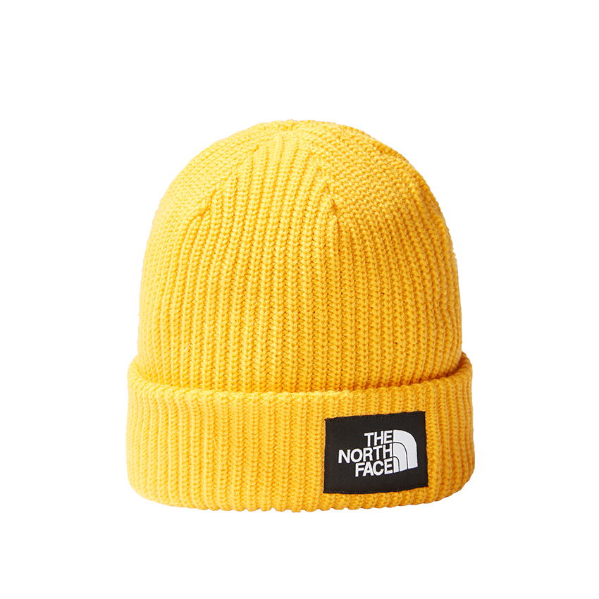 Cappello The North Face Salty Lined Beanie Giallo