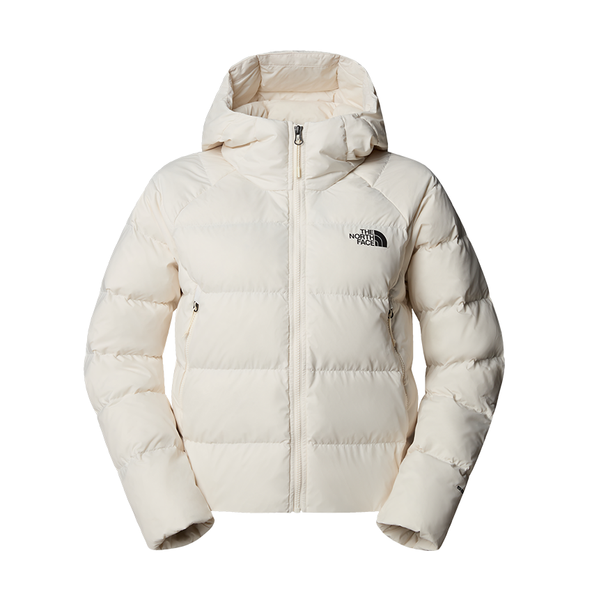 Piumino The North Face Donna Hyalite Down Hoodie Bianco