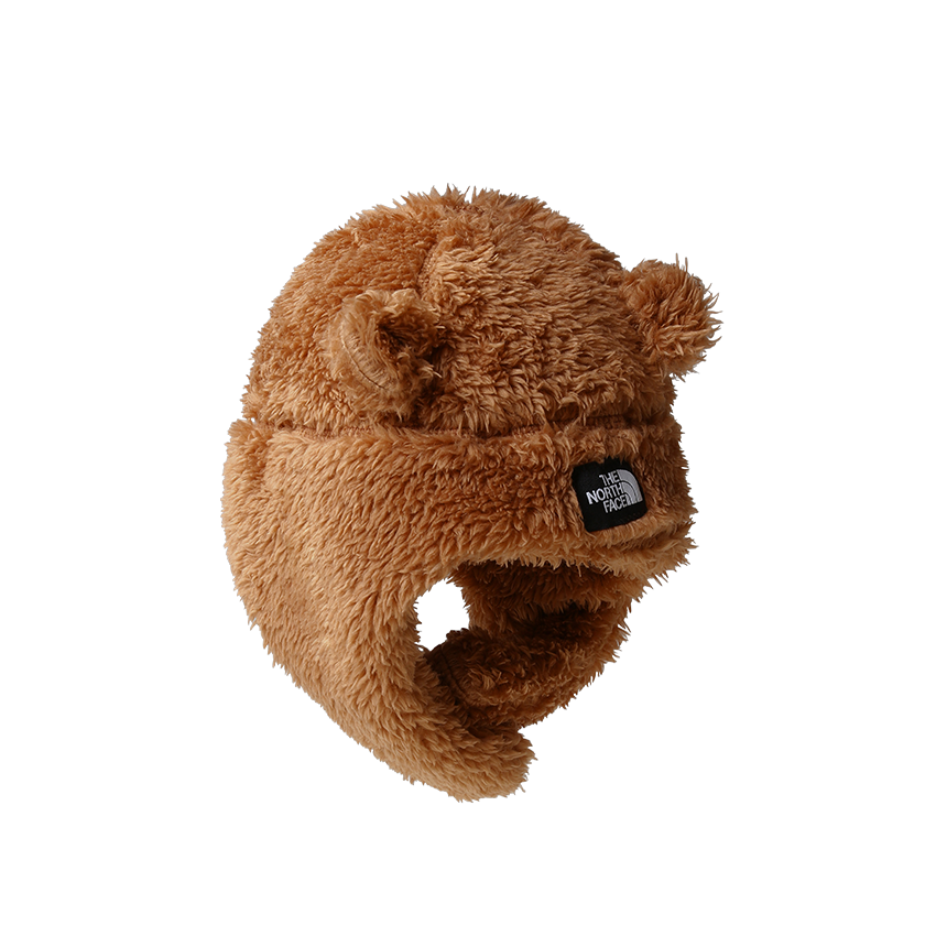 Cappello The North Face Bambino Bear Suave Beanie Marrone