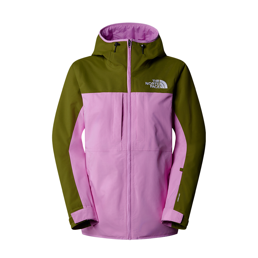 Giacca Snow The North Face Donna Namak Insulated Jacket Verde/Rosa