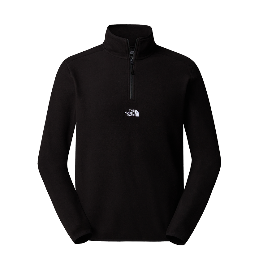 Pile The North Face Men’s Glacier ¼ Zip Nero