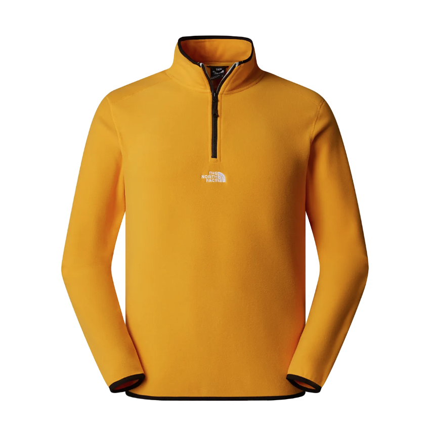 Pile The North Face Men’s Glacier ¼ Zip Giallo