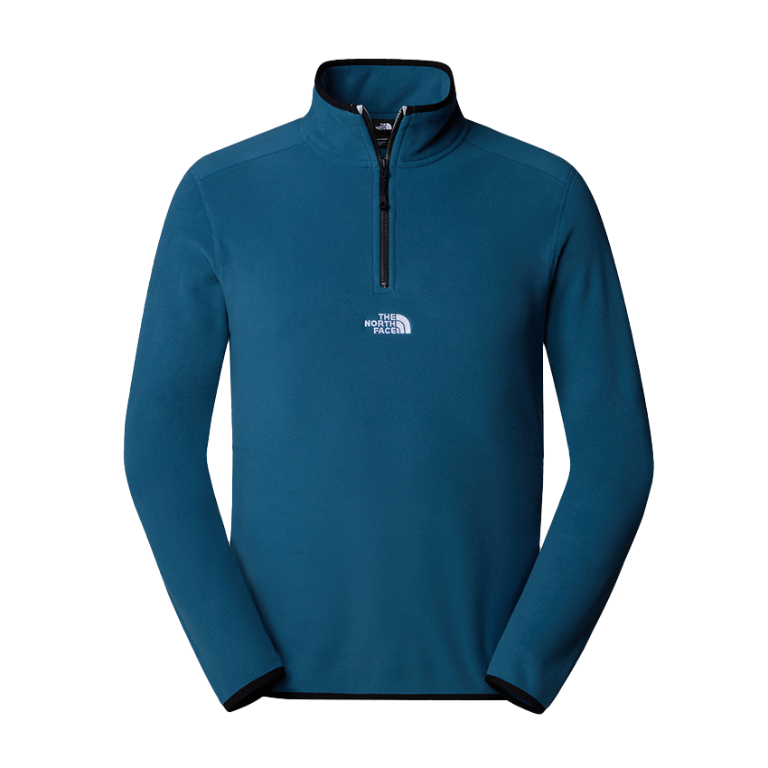 Pile The North Face Men’s Glacier ¼ Zip Blue