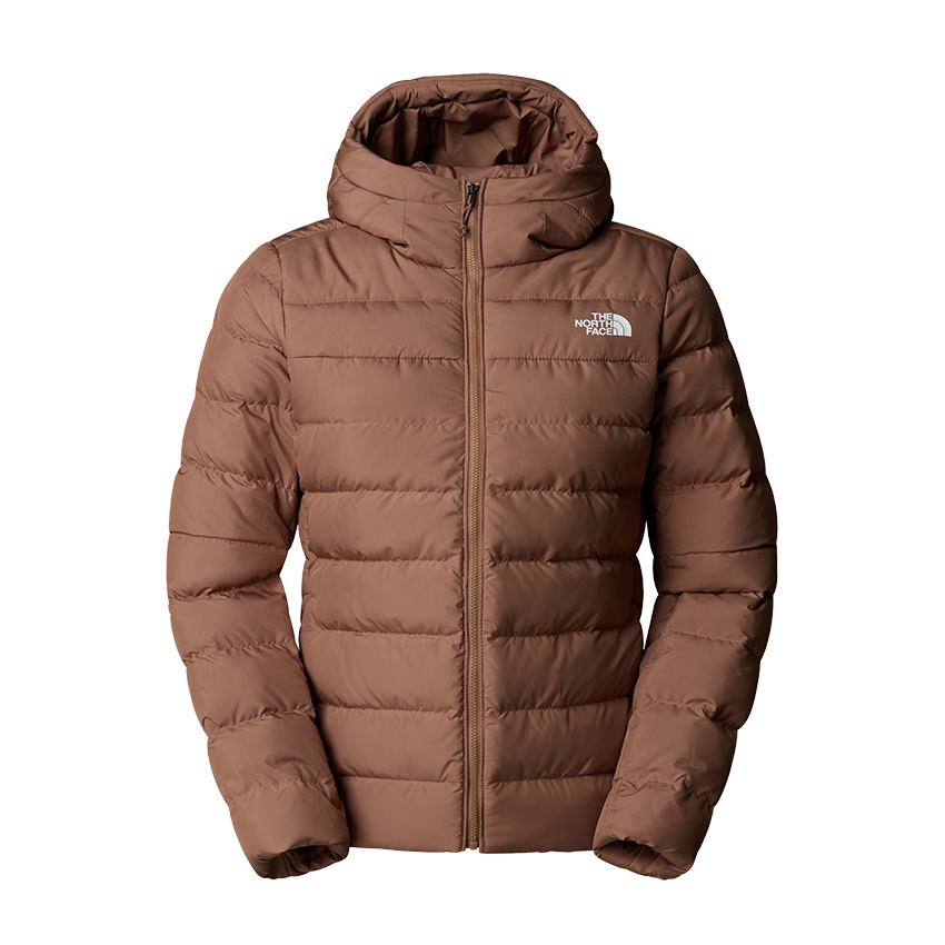 Giacca Donna The North Face Aconcagua Hoodie Marrone