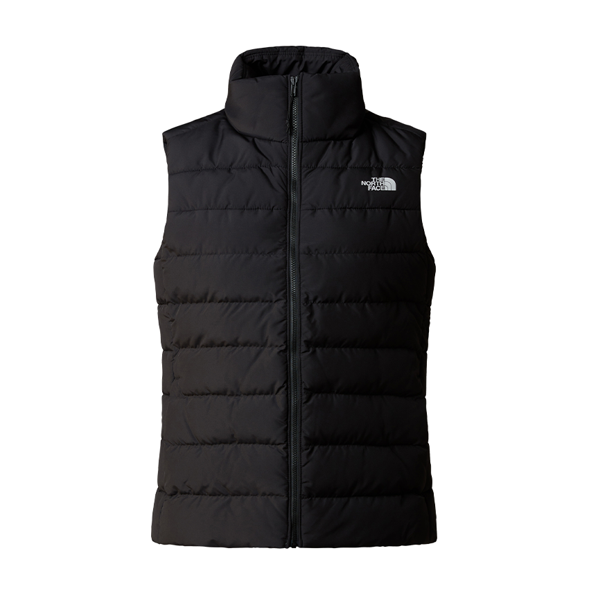 Gilet Donna The North Face Aconcagua W Vest Nero