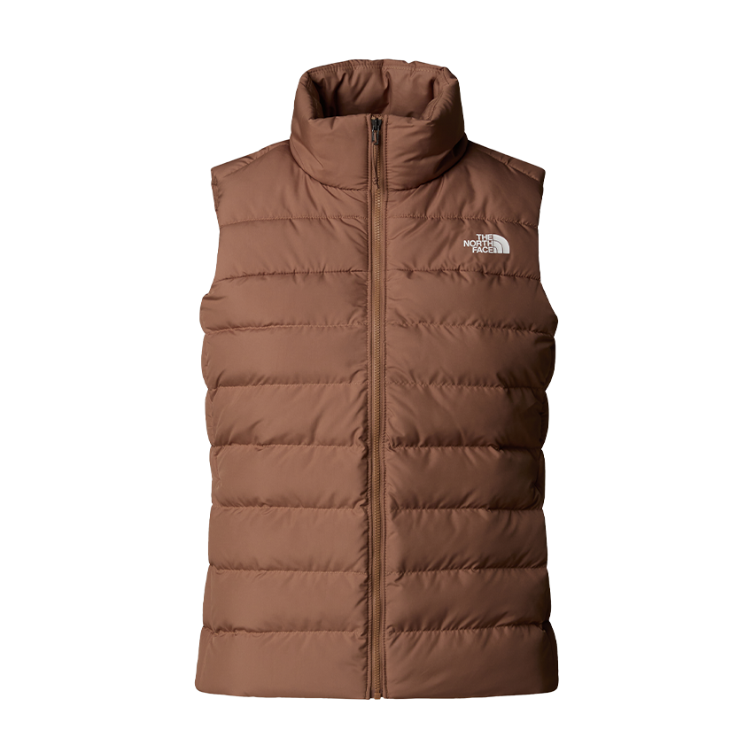 Gilet Donna The North Face Aconcagua W Vest Marrone