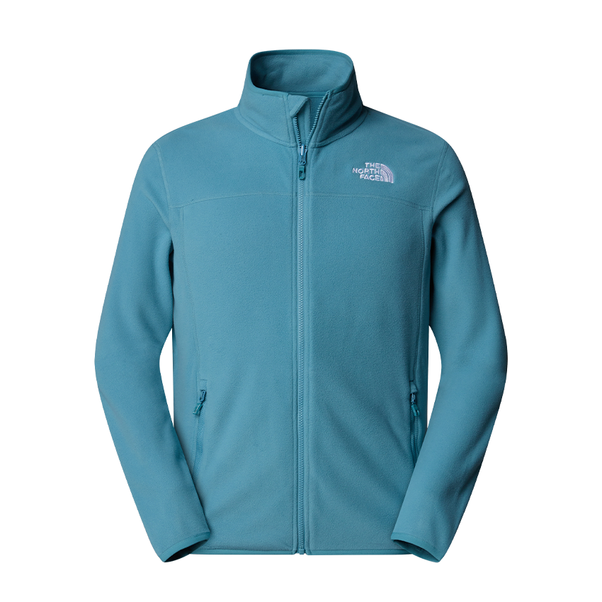 Pile The North Face Men’s 100 Glacier Full Zip Blu