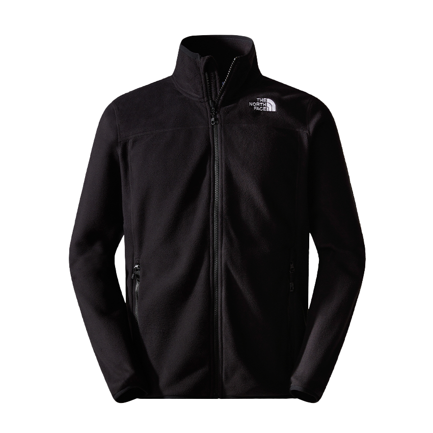 Pile The North Face Men’s 100 Glacier Full Zip Nero