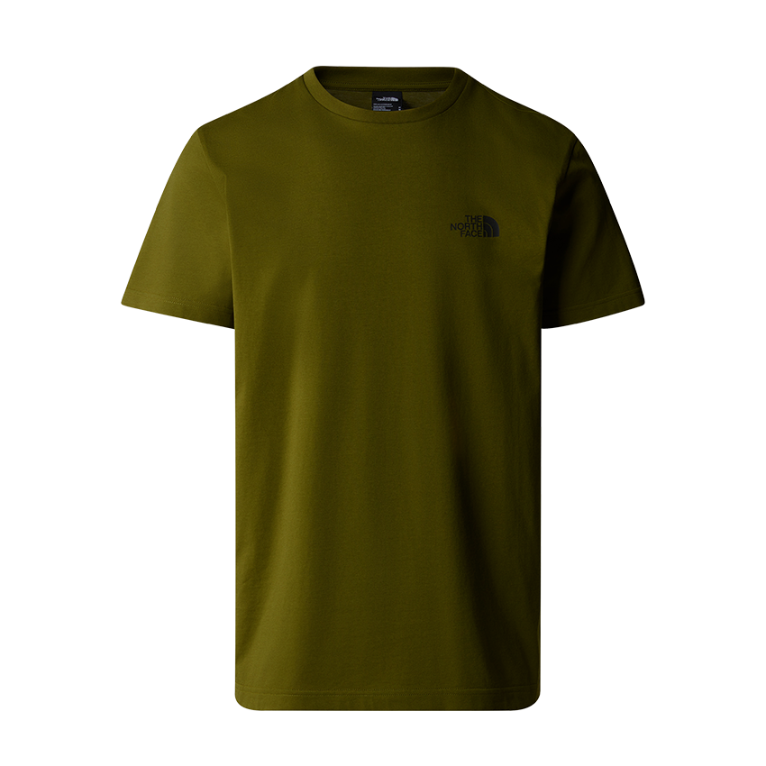 T-Shirt The North Face Men’s Simple Dome Tee Verde