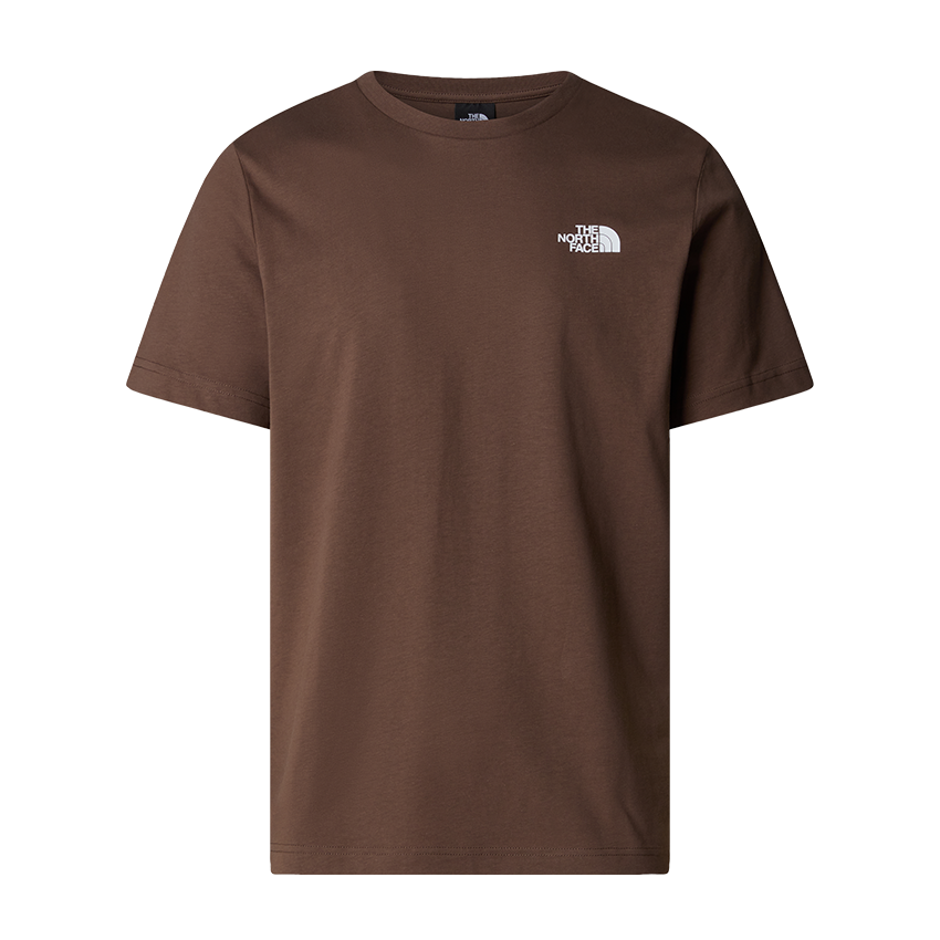 T-Shirt The North Face Men’s S/S Redbox Tee Marrone