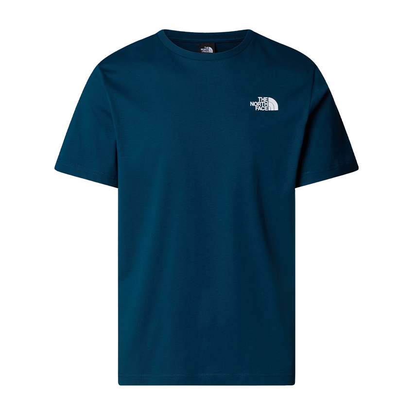 T-Shirt The North Face Men’s S/S Redbox Tee Blu