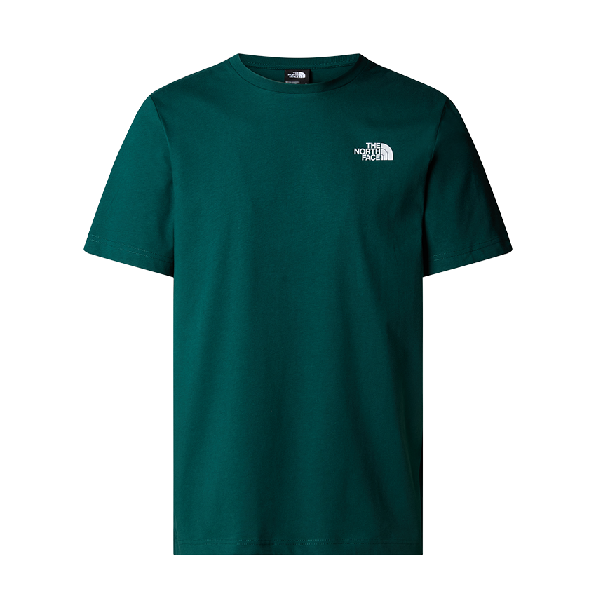 T-Shirt The North Face Men’s S/S Redbox Tee Verde