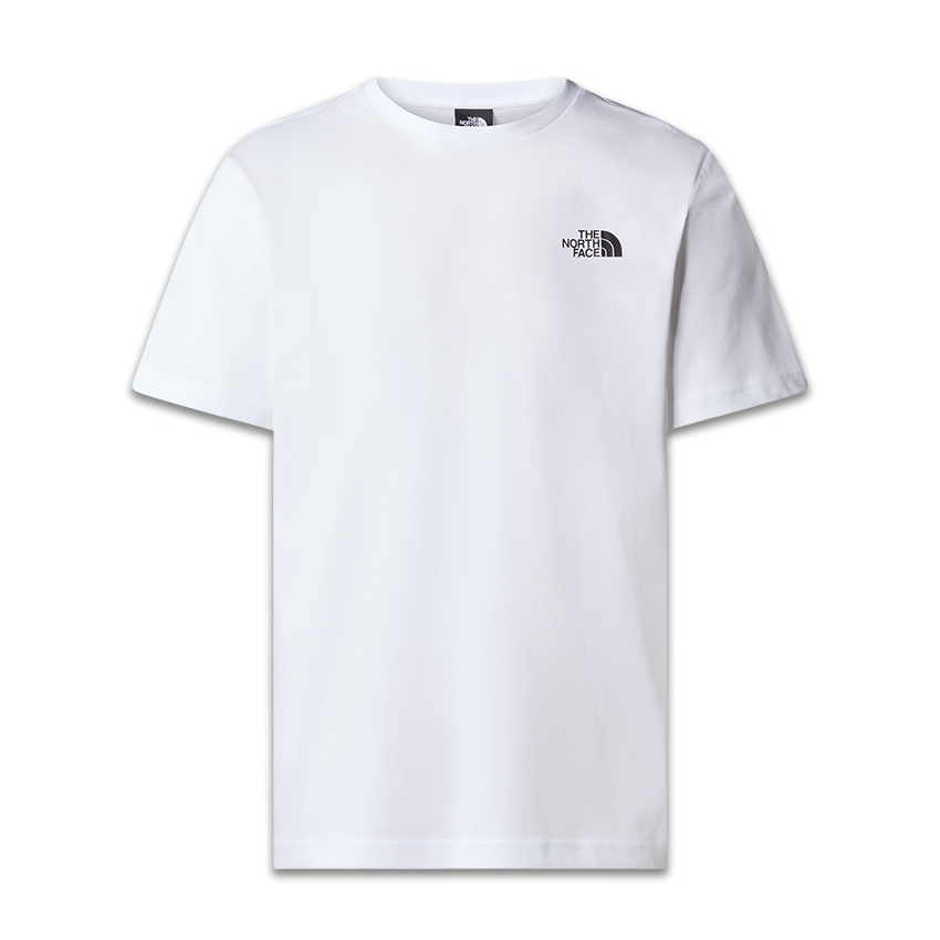 T-Shirt The North Face Redbox Tee Bianco