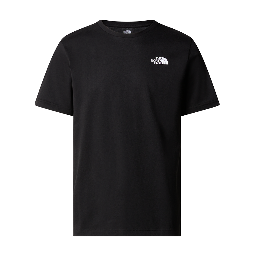 T-Shirt The North Face Redbox Tee Nero