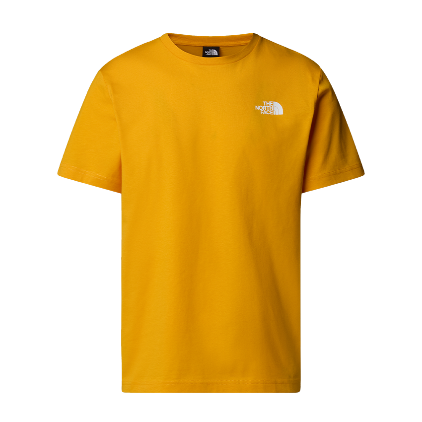 T-Shirt The North Face Men’s S/S Redbox Tee Giallo