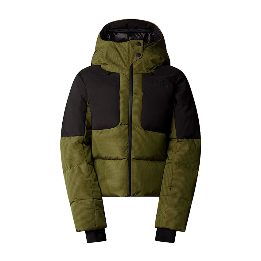 Giacca The North Face Donna Cold Spell Cropped Down Jacket Verde