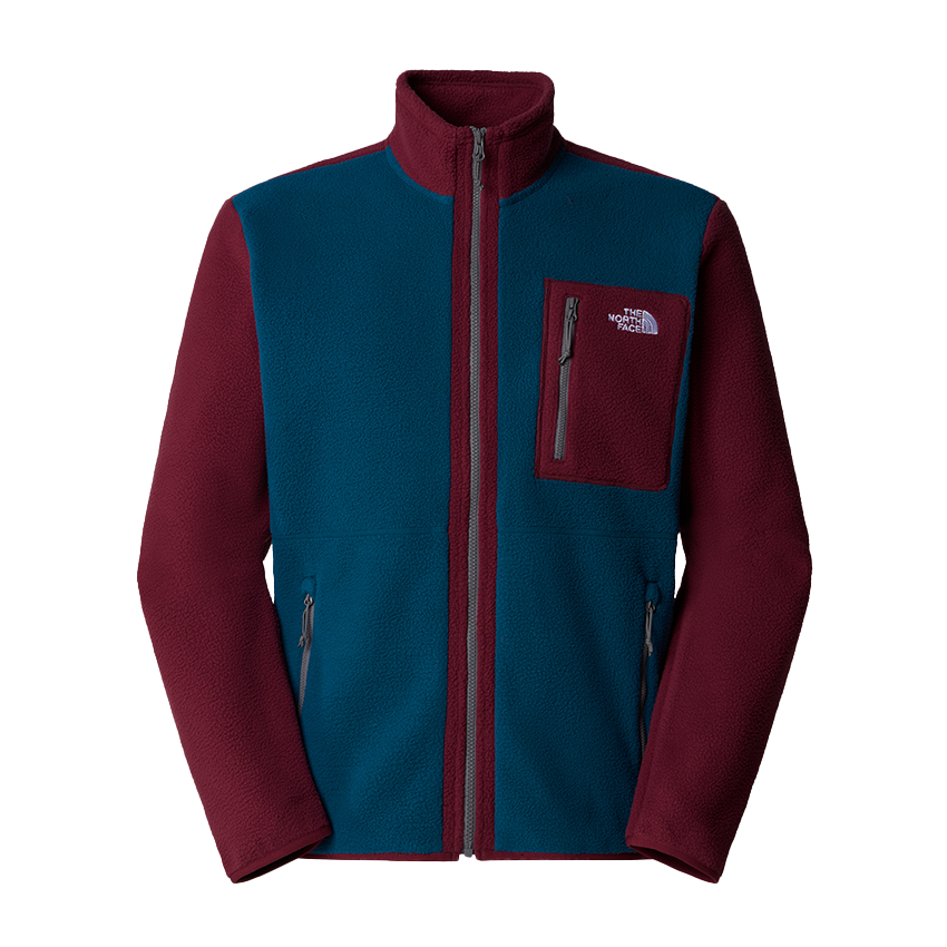 Pile The North Face Men’s Yumiori Full Zip Blu