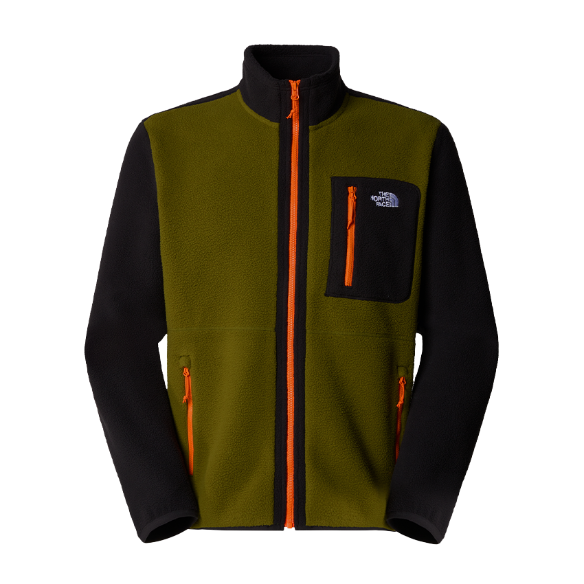 Pile The North Face Men’s Yumiori Full Zip Verde