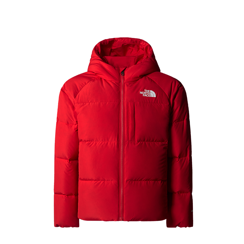 Giacca The North Face Bambino North Down Hooded Jacket Rosso