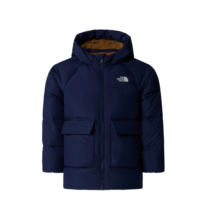 Giacca The North Face Bambino North Down Fleece Lined Parka Blu